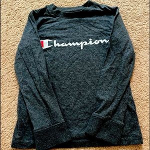 Size Small Champion Long sleeved T-shirt